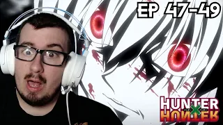 KURAPIKA VS UVOGIN! HUNTER X HUNTER EPISODES 47-49 REACTION!