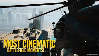 Most CINEMATIC moments in Battlefield 2042