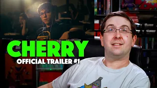 REACTION! Cherry Trailer #1 - Tom Holland Movie 2021