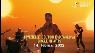 TOP 40: Offizielle Deutsche Download Single Charts / 14. Februar 2022