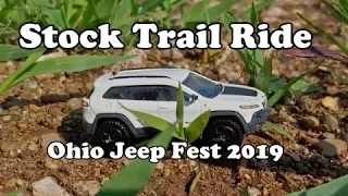 Ohio Jeep Fest 2019 Stock Trails, Cherokee Trailhawk 4x4 Offroad