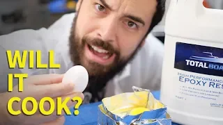 Can Resin Cook an Egg?