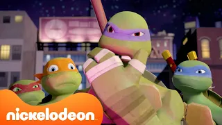 TMNT: Las Tortugas Ninja | Las aventuras más osadas de Donnie 🟣 | Nickelodeon en Español