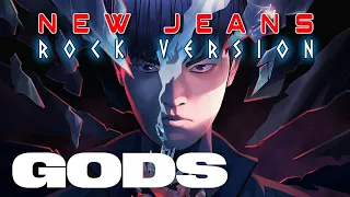 GODS ft. NewJeans (뉴진스) Worlds 2023 Anthem - League of Legends (Rock Version)