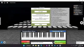 How to Set up and use Roblox Piano Auto Playing Feature