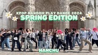 [KPOP IN PUBLIC / RANDOM PLAY DANCE] SPRING 2024 in Rouen, FRANCE