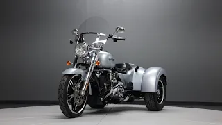 2020 HARLEY DAVIDSON FREEWHEELER TRIKE FLRT TEST RIDE HAR855763