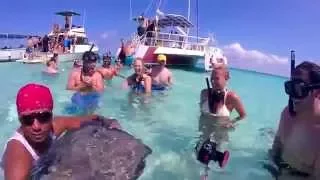 [GoPro] Stingray City Sandbar - Grand Cayman, Cayman Islands - Oct 2015