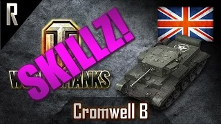 ► World of Tanks: Skillz - Learn from the best! Cromwell B [4 kills, 3964 dmg]