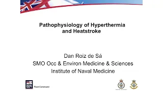 Heat illness: Pathophysiology