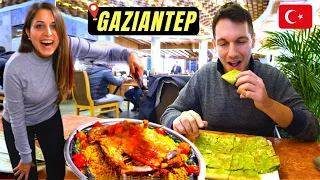 24 БЕЗУМНАЯ уличная еда в ГАЗИАНТЕП ТУРЦИЯ | Турецкая ЕДА + ПАКЛАВА РАЙ
