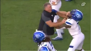 Georgia State's Head Coach Was So Hype He Fought His Players