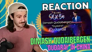 Reaction 🇰🇿 Dimash Qudaibergen 'Dudarai' Jazz/Funk Version in CCTV China (SUBTITLED)