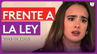 Rebeca es interrogada sobre el atentado contra su mamá | Vivir de Amor | Capítulo 41