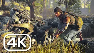 Resurgence | Next-Gen Realistic Ultra Graphics Gameplay [4K UHD 60FPS] Days Gone Stealth Kills