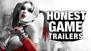 BATMAN: ARKHAM CITY (Honest Game Trailers)