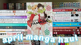 collective manga haul & unboxing - april 2024