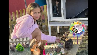 ZuzuTV FAMILY VLOG - MÁME KRÁLÍČKY! 🐰🐰😍