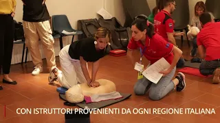 Piacenza: mass training BLSD Dr. Squicciarini - Relife