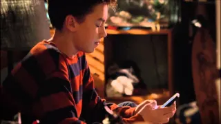 Jude & Connor   Texting Scene from The Fosters Season 2 Episode 20