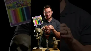 What type of clay do I use for sculpting? Chavant nsp medium and non-dry modeling clay.