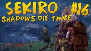 Как попасть во Дворец Первоисточника | Филин Отец Секиро | Падшая Монахиня [Sekiro #16]