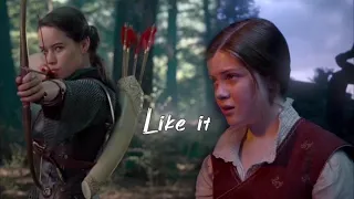 Like it/Lucy and Susan Pevensie