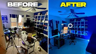 Cleaning my Messy $10,000 Room!
