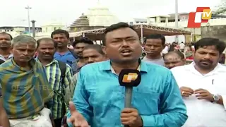 Residents Demand Publication Of Blueprint For Development After Eviction Drive In Puri