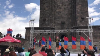 Victory Day Celebrations in Yerevan, Armenia