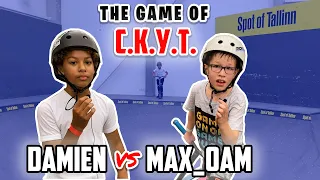 Гейм оф скут: Damien vs. max_0am