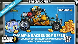 Hill Climb Racing 2 - Paint Race Dune Buggy | Rafa!HCR2