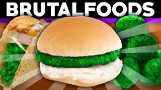 Organic Vegan Frozen Food Reviews - brutalfoods