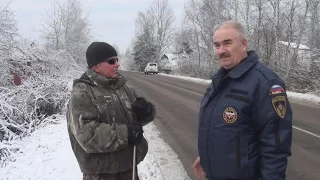 ТВЭл - Рейд по СНТ с начальником отдела безопасности ГО ЧС (01.12.15)