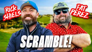 Rick Shiels & Fat Perez EPIC Scramble!!!