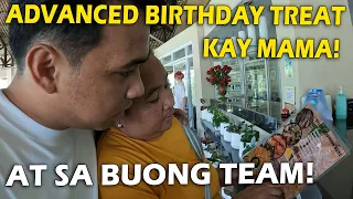 ADVANCED BIRTHDAY TREAT PARA KAY MAMA KABUSINESS!!!🥰 | Papadinz TV