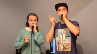 Olya Keks & Andrei Sklema - Beatbox Medley