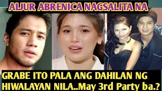 ALJUR ABRENICA NAGSALITA NA tungkol sa Hiwalayan nila ni Kylie Padilla|Kylie Padilla|Robin Padilla