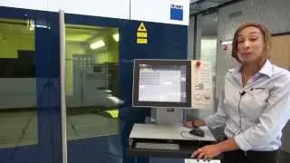 Laser cutting machine tricks