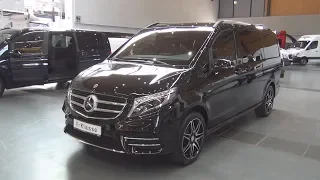 Mercedes-Benz V 250 d Exclusive 4MATIC (2018) Exterior and Interior