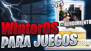 ⚡ Nuevo Windows 10 para Gamers  es REAL?  / WinterOS 😍