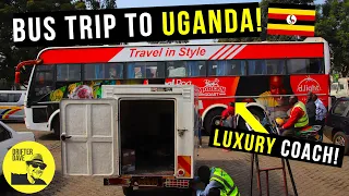 Travelling by BUS from Nairobi, Kenya to Jinja, Uganda (Modern Coast luxury coach experience) 🇰🇪