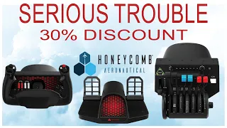 *BREAKING NEWS* Honeycomb Aeronautical in Serious Trouble  --  (PLUS 30% Discounts)