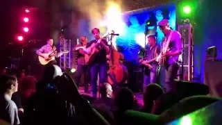 Infamous Stringdusters & Billy Strings - "Head Over Heels" Visulite Theatre - Charlotte NC 4/6/16