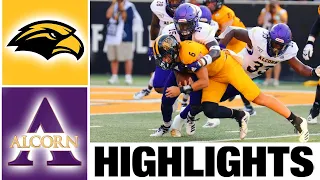 Alcorn State vs Southern Miss Highlights | College Football Week 1 | 2023 College Football