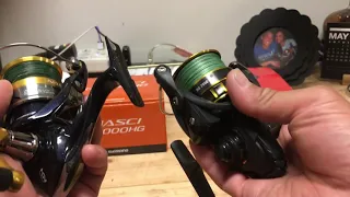 1 Year Review of Shimano Nasci and Daiwa BG