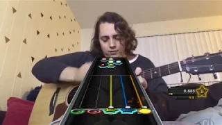 (Clone Hero) Wonderwall (Math Rock Cover) by Cory Lott