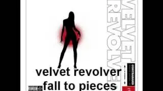 velvet revolver - fall to pieces with + Lyrics HQ