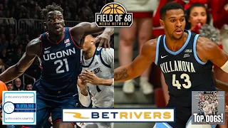 UConn's still undefeated, Villanova's great again, they play next week | TOP DOGS, BLUEBLOOD