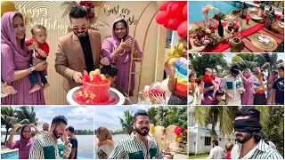 Bashi’s Birthday Bash 🥳 With Huge Surprise 🥰 | Mashura | Basheer Bashi | Suhana